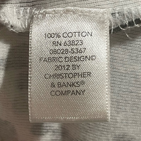 Christopher Banks Sequins Animal Print Mixed Media Size XL - Picture 8 of 10